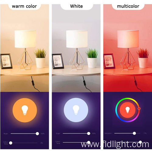 Wifi Alexa Google Tuya Rgb Smart Life Lamp